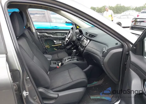 2018 Nissan Rogue Sv from USA, damaged, VIN KNMAT2MT4JP505608